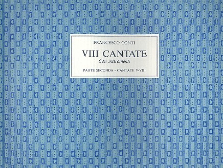 8 Cantate con instromenti vol.2 (no.5-8)