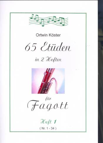 65 Etüden Band 1 (Nr.1-34)