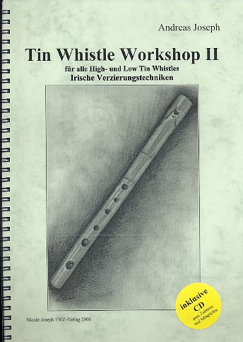 Tin Whistle Workshop Band 2 (+CD)