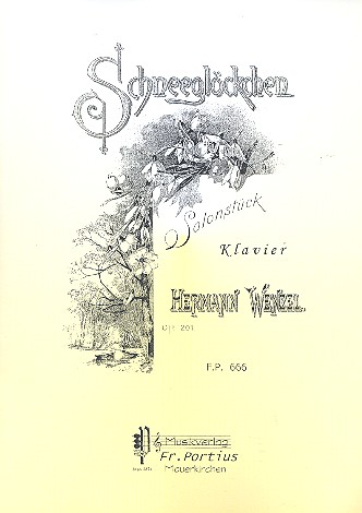 Schneeglöckchen op.201