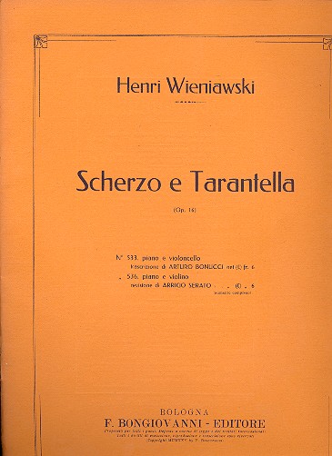 Scherzo e Tarantella op.16