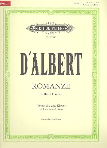 Romanze fis-Moll