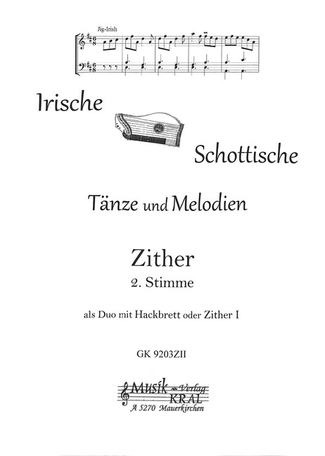 Irische schottische Tänze und
