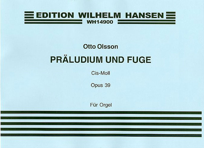 Präludium und Fuge cis-Moll