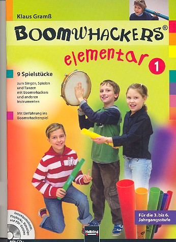 Boomwhackers elementar Band 1 (+CD)