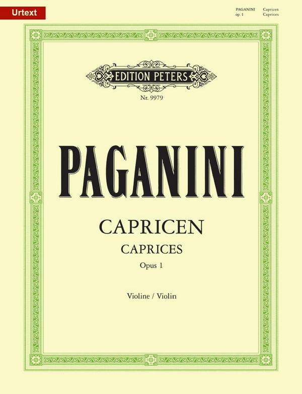 Capricen op.1