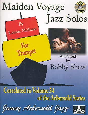 Maiden Voyage Jazz Solos (+CD):