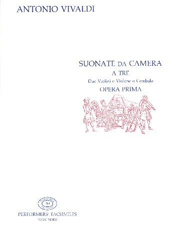 Suonate da camera a tre op.1
