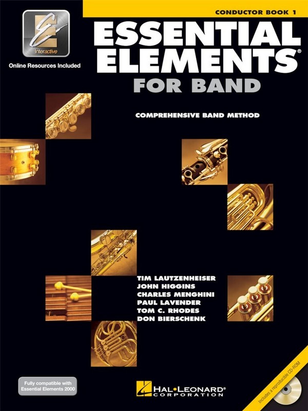 Essential Elements 2000 vol.1 (+DVD +CD)