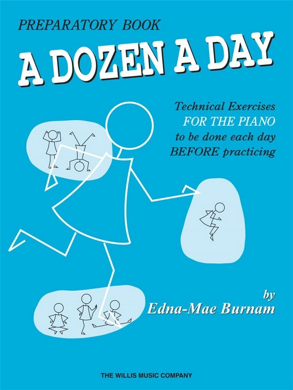 A Dozen A Day Preparatory Book