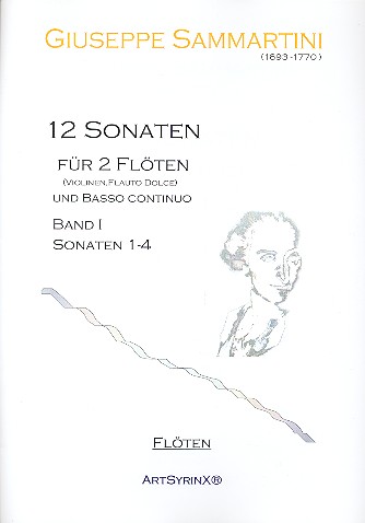 12 Sonaten Band 1 (Nr.1-4)