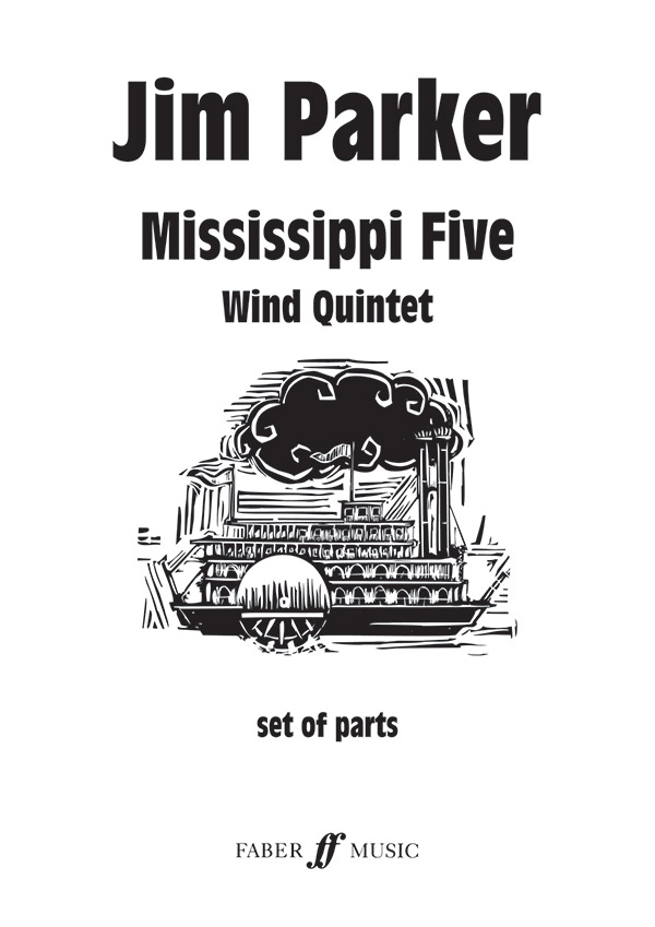 Mississippi Five for flute,