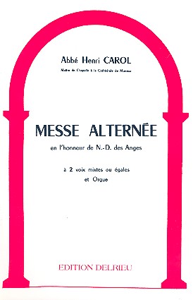 Messe alternée en l'honneur