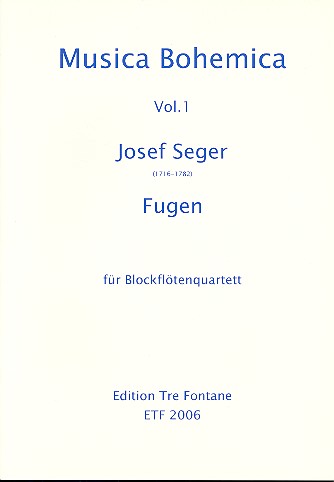 Fugen für 4 Blockflöten (SATB)