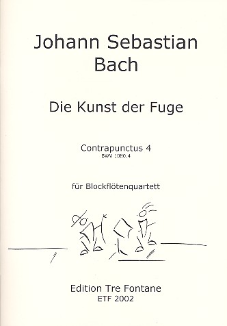 Contrapunctus 4 aus Die Kunst