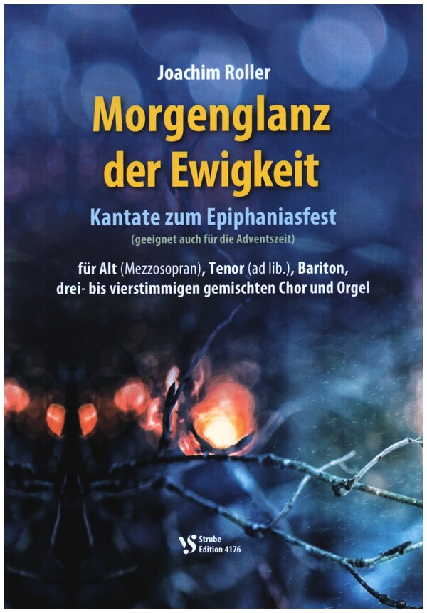 Morgenglanz der Ewigkeit - Kantate zum Epiphaniasfest