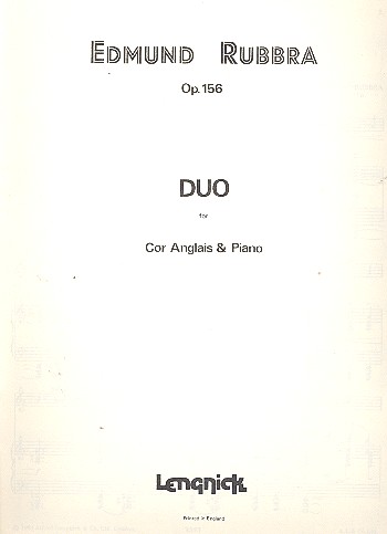 Duo op.156 für