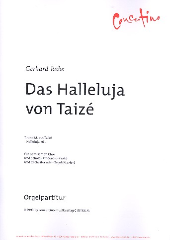Das Halleluja von Taizé