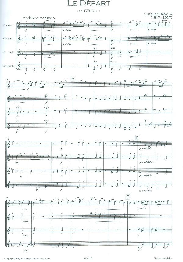 3 Stücke op.178 Nr.1-3