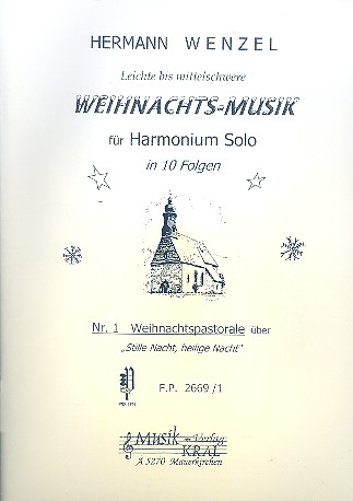 Weihnachtspastorale über 'Stille Nacht, heilige Nacht'