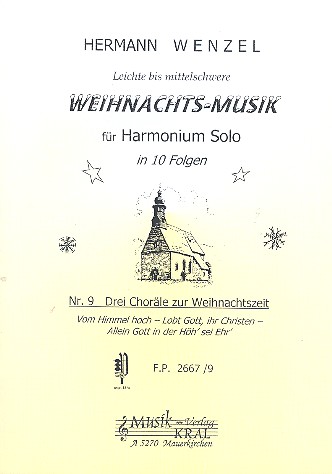 3 Choräle zur Weihnachtszeit