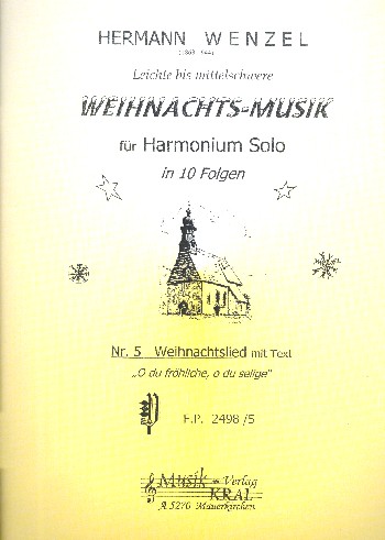 Weihnachtsfantasie über 'O du fröhliche, o du selige'