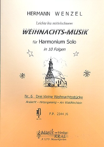 3 kleine Weihnachtsstücke