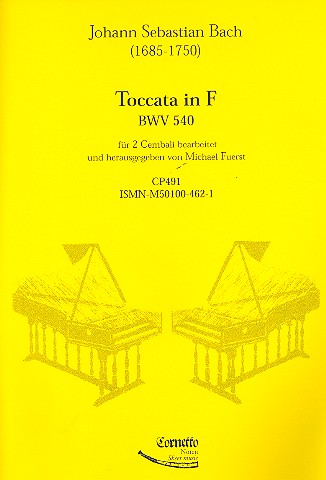 Toccata F-Dur BWV540