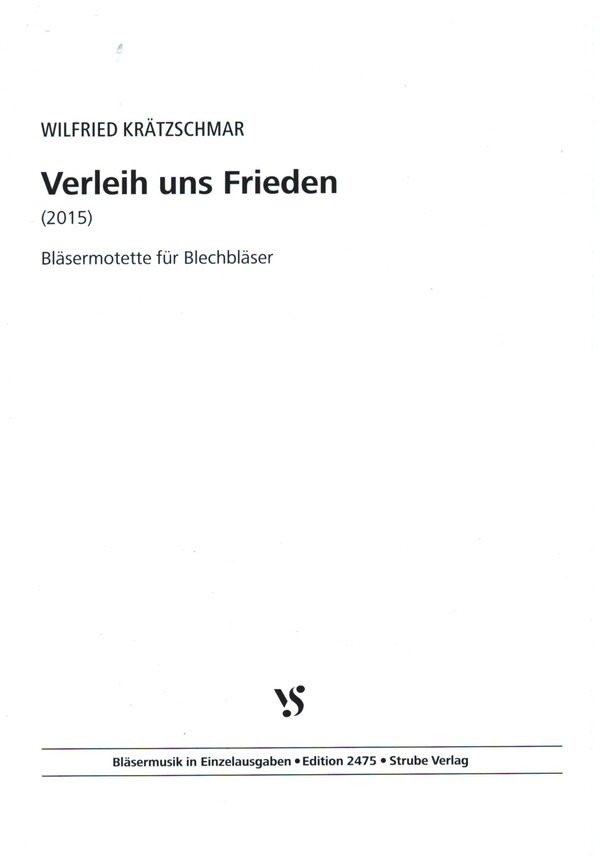 Verleih uns Frieden - Bläsermotette