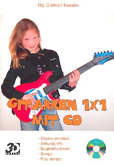 Gitarren 1 x 1 (+CD) Akkordgriffe,