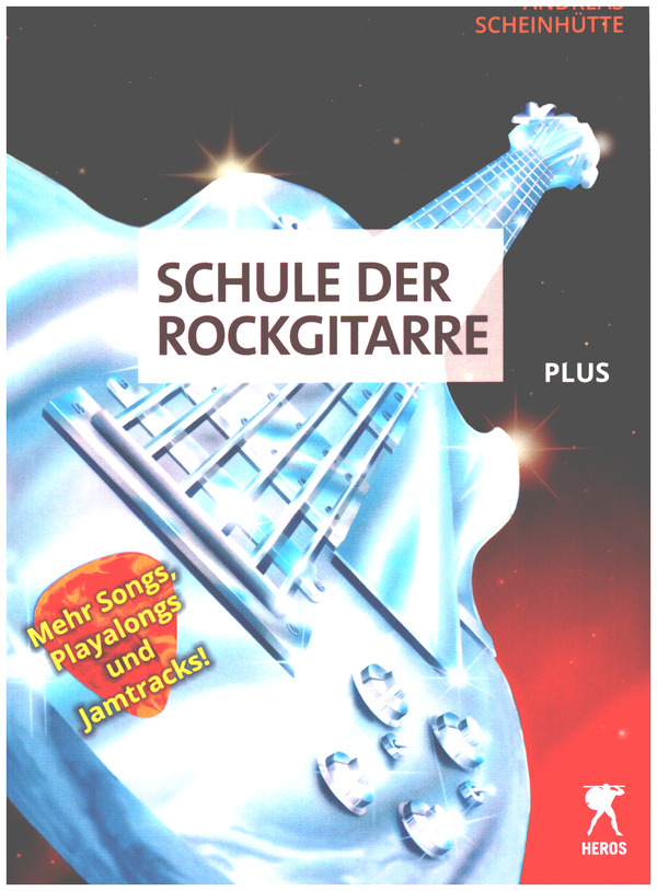 Schule der Rockgitarre plus (+Online Audio)