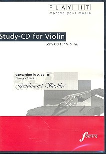 Concertino D-Dur op.15 CD