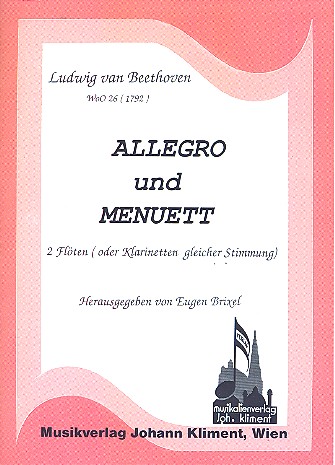 Allegretto und Menuett