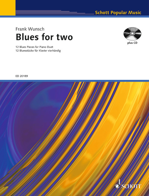 Blues for two (+CD)