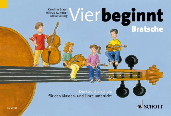 Vier beginnt