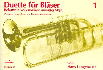 Duette für Bläser Band 1 für Trompete