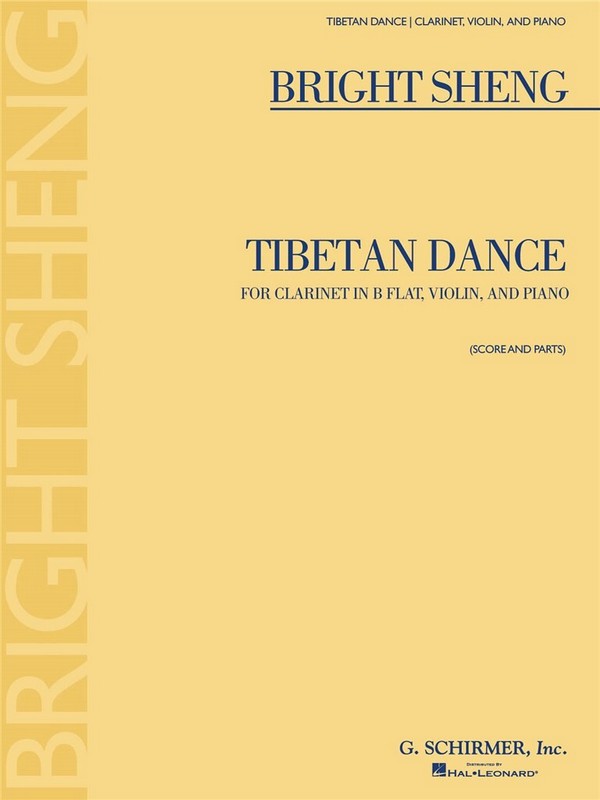 Tibetan Dance for clarinet,