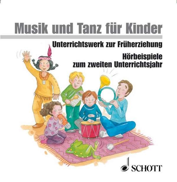 Musik und Tanz für Kinder 2 CDs