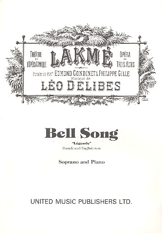 Bell song - Air de Lakmé No.10