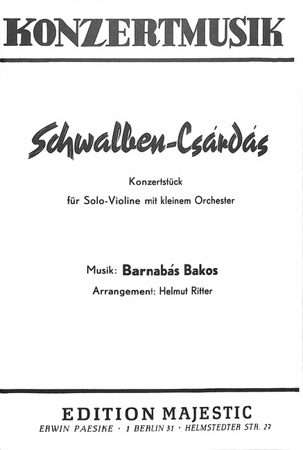 Schwalben-Csárdás