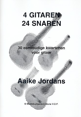 4 Gitaren 24 Snaren