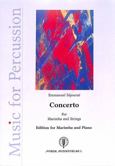 Concerto for marimba and strings