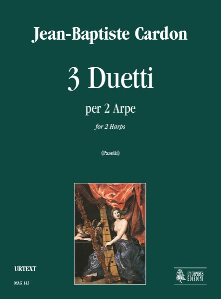 3 Duetti per 2 arpe
