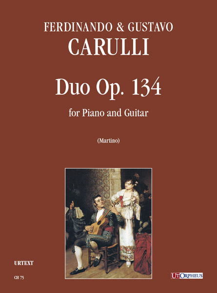 Duo op.134 . per pianoforte