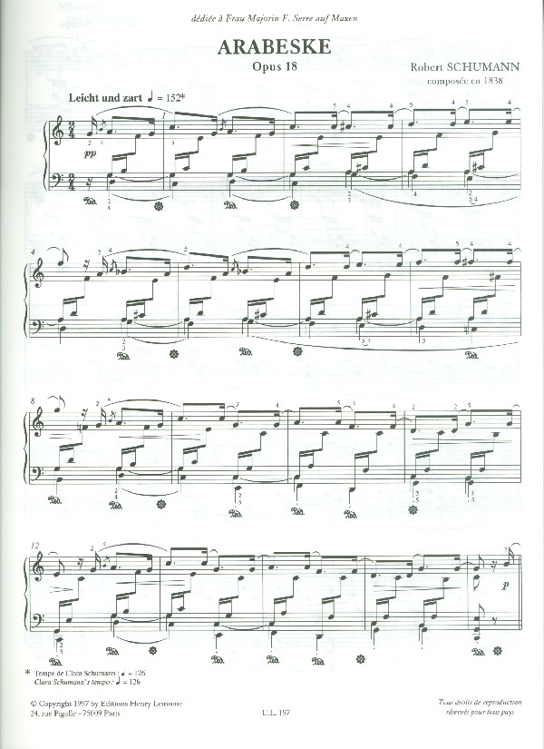 Arabesque op.18