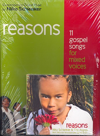 Reasons (+CD) 11 gospel songs