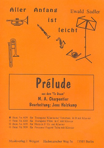 Prélude aus dem Te deum
