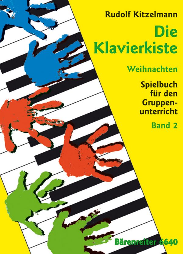 Die Klavierkiste Weihnachten