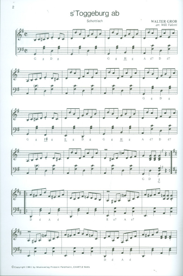 Volksmusik-Portrait Walter Grob