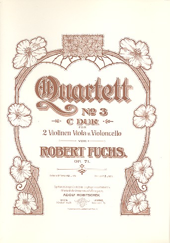 Streichquartett C-Dur Nr.3 op.71